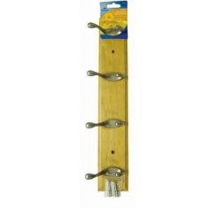 6 Hook Hat and Coat Rack