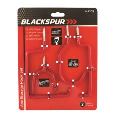 Blackspur Storage Hook Set - 8pc 