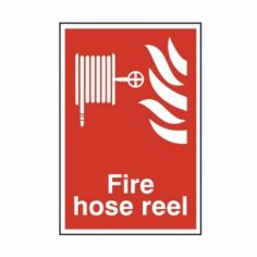 Fire hose reel - PVC Sign (200mm x 300mm)