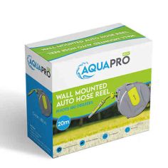 Aquapro Wall Mounted Auto Hose Reel - 20m