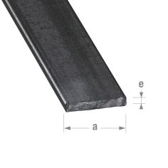 Hot Rolled Steel Flat Bar - 10mm x 4mm x 2m