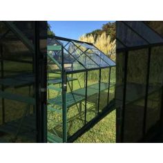 The 6ft Wide Apollo Greenhouse Range (With low threshold access)