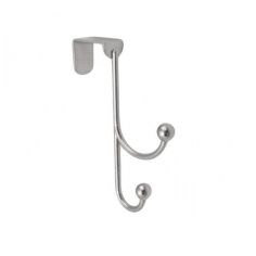 Centurion 2 Polished Chrome Ball Over the Door Hooks