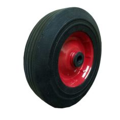 Sack Truck Solid Wheel - 300kg Red With Black Inner Hub