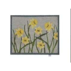 Hug Rug Daffodil Pattern 65 X 85CM