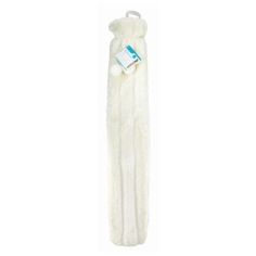 Ashley Extra Long Cream Faux Fur Hot Water Bottle