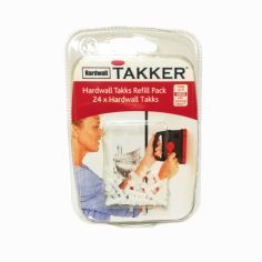 Takker Hardwall Takks Refill Pack - Pack of 24