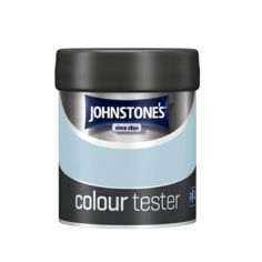 Johnstones Matt Paint Tester - 75ml Ice Lake