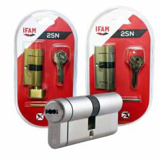 Ifam Anti-Snap Euro Cylinder Locks