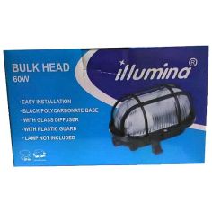 Illumina Black 60W Bulkhead