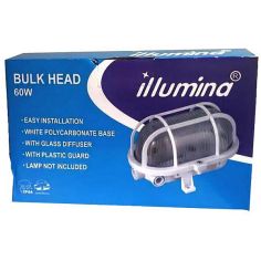 Illumina White 60W Bulkhead
