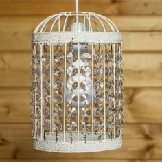 Birdcage Pendant Table Lamp Shade