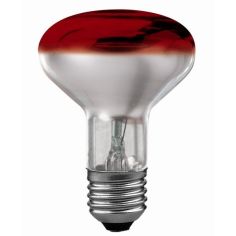 Quest Infra Red (Red) 250W Screw Cap Fitting E27/ ES Light Bulb