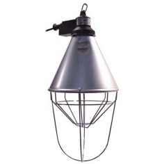 Infra Red Heat Lamp Cage Pendant