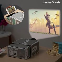  InnovaGoods Vintage Projector for Smartphones 