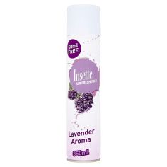 Insette Lavender Aroma Air Freshener - 350ml