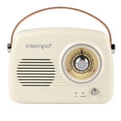 Intempo Bluetooth Speaker With FM Radio (Colour may vary)