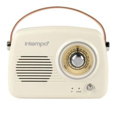 Intempo Bluetooth Speaker With FM Radio