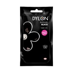 Dylon Fabric Hand Dye - 12 Velvet Black