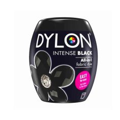 Dylon All-In-One Fabric Dye Pod - 12 Intense Black