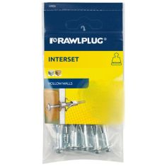 Rawlplug Interset - M6 X 37MM (Pack of 10) 