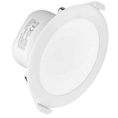 IP44 9W LED Dimmable Downlight White