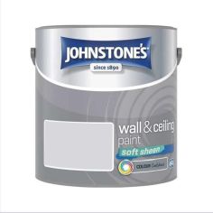Johnstones Wall & Ceiling Soft Sheen Paint - Iridescence 2.5L