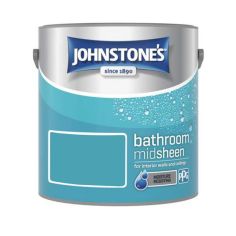 Johnstones Bathroom Midsheen Paint - Island Breeze 2.5L