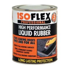 Isoflex Liquid Rubber 750ml - Black