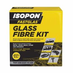 Isopon Fastglas® Glass Fibre Kit - Large - up to 0.5m2