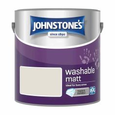 Johnstones Interior Washable Matt Paint - Ivory Spray 2.5L
