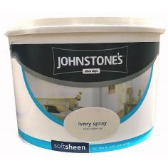 Johnstone's Soft Sheen Emulsion - Ivory Spray 10L