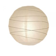 Paper Shade Ivory Cream - 16"