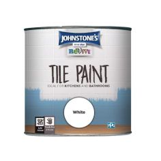 Johnstones Revive Tile Paint - White 750ml