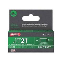 Arrow JT21™ 1000 Staples - 6mm