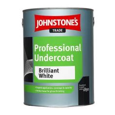 Johnstones Professional Undercoat 500ml Brilliant White