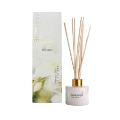 Precious Oils Jasmine Diffuser  - 100ml (Green Angel) 