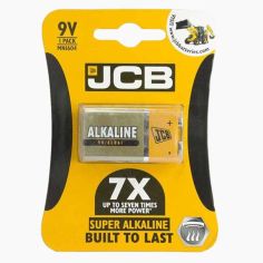 JCB 9V Super Alkaline Battery
