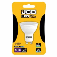 JCB LED GU10 5w Light bulb 370lm 6500k Daylight
