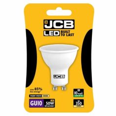 JCB LED GU10 5w Light Bulb 350lm 3000k Warm White