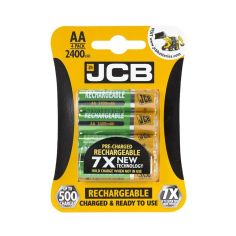Jcb Rechargeable Battery AA 2400 Ma