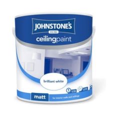 5l Johnstones Ceiling Paint 