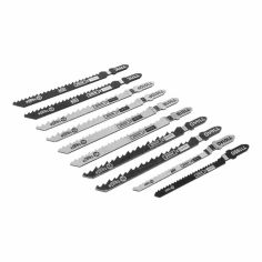 Carbon Steel 10pc Jigsaw Blade Set