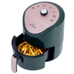 Just Perfecto 1200W hot air fryer with dial control - 3.5L