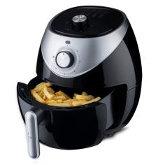 Just Perfecto 1400W hot air fryer with control button - 3.2L