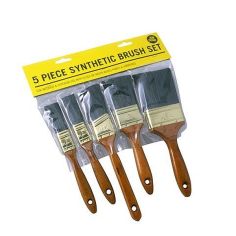 Job Done 5 Piece Synthetic Brush Set