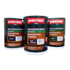 Johnstone's Woodworks Shed & Fence Treatments - 5L