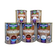 Johnstones Woodcare Indoor Wood Varnishes