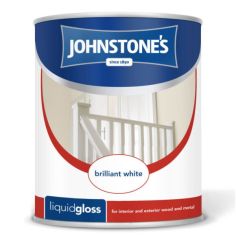 Johnstones Liquid Gloss Paint - Brilliant White 2.5L