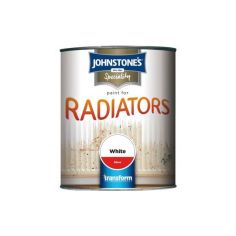 Johnstones Speciality Paint For Radiators - White Gloss 750ml